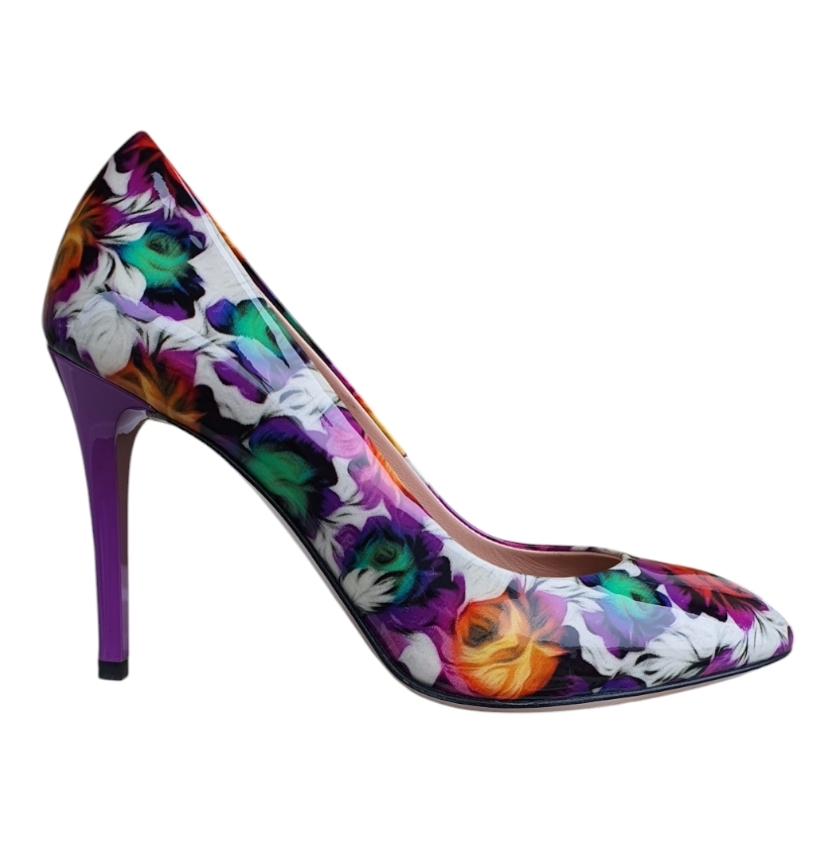 9307 Vernice Rose multicolor